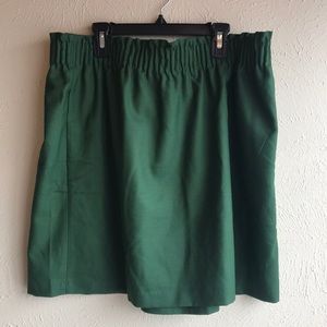 JCrew Factory Paperbag Skirt- IT HAS POCKETS!